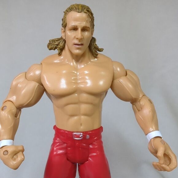WWE Shawn Michaels Ruthless Aggression Series 16.5 Ring Rage Jakks Pacific 2005 - Picture 2 of 8